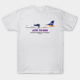 Avions de Transport Régional 72-600 - Leeward Islands Air Transport T-Shirt